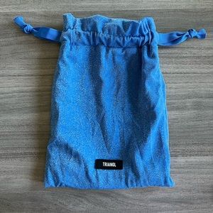 Triangl swimsuit bag